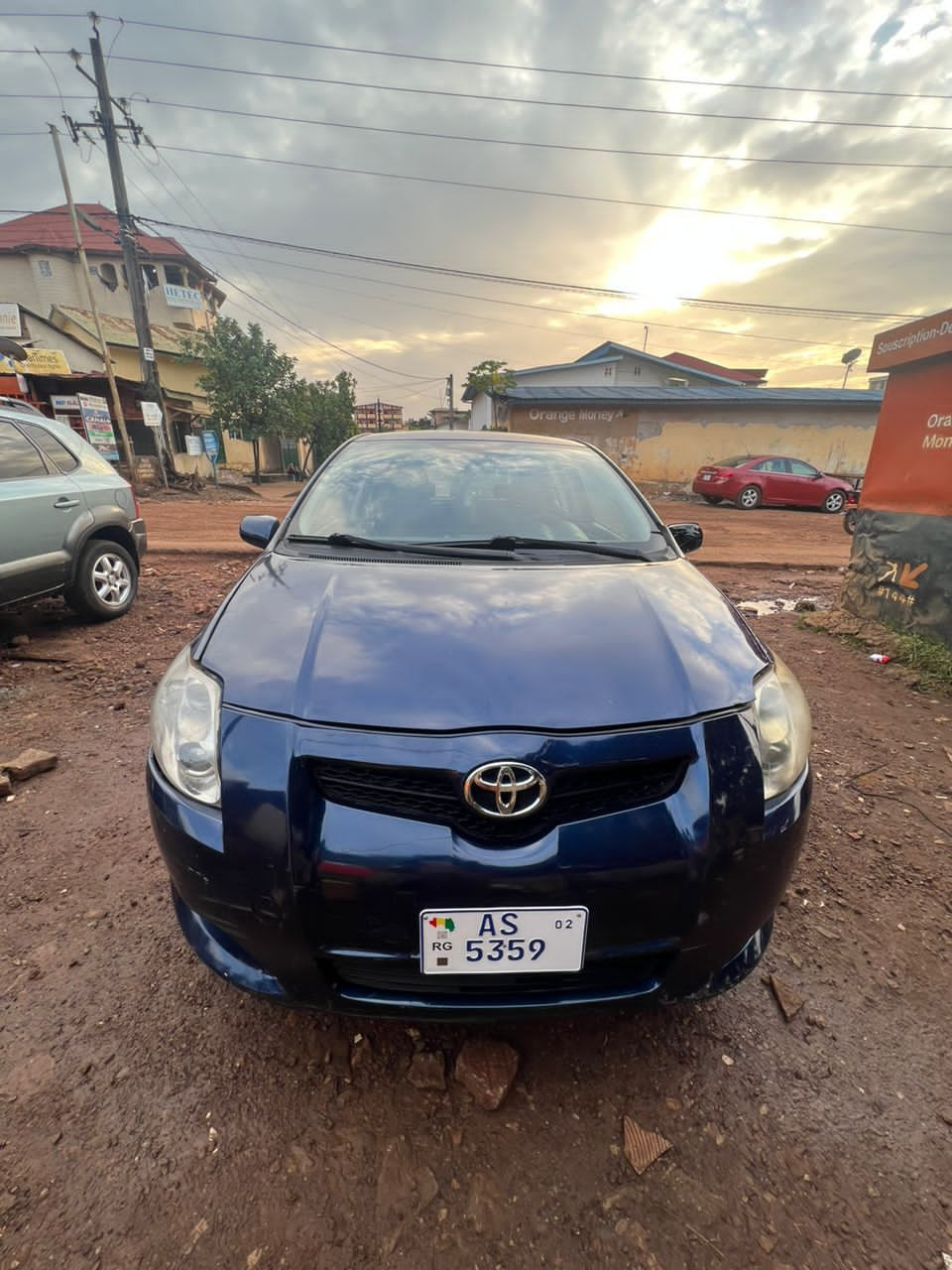 Toyota Auris, Voitures, Conakry