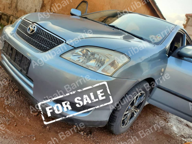 Toyota Corolla, Voitures, Conakry