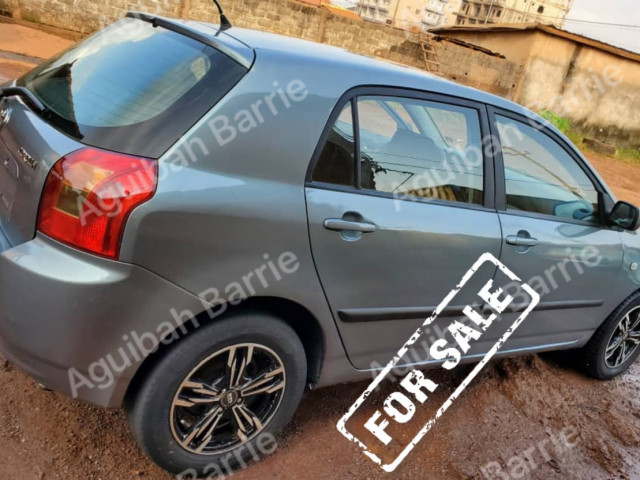 Toyota Corolla, Voitures, Conakry