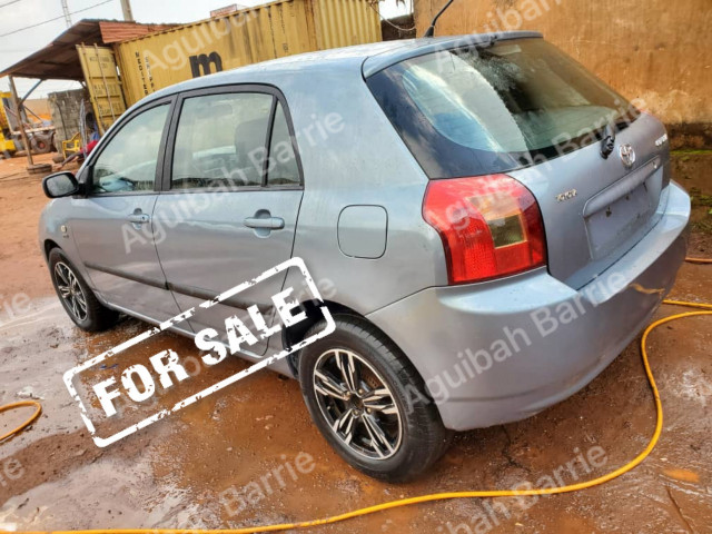 Toyota Corolla, Voitures, Conakry