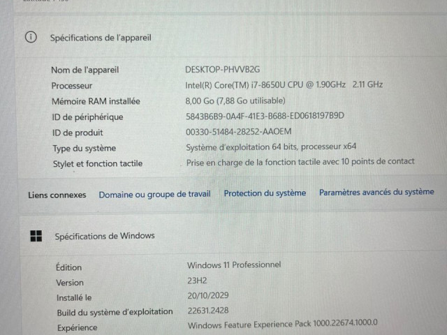 Différents DELL Latitude 7490, Ordinateurs - Moniteurs, Kankan