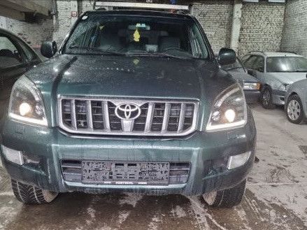 Toyota Land Cruiser Prado, Voitures, Conakry