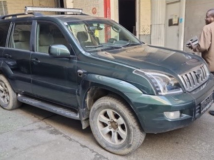 Toyota Land Cruiser Prado, Voitures, Conakry