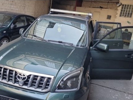 Toyota Land Cruiser Prado, Voitures, Conakry
