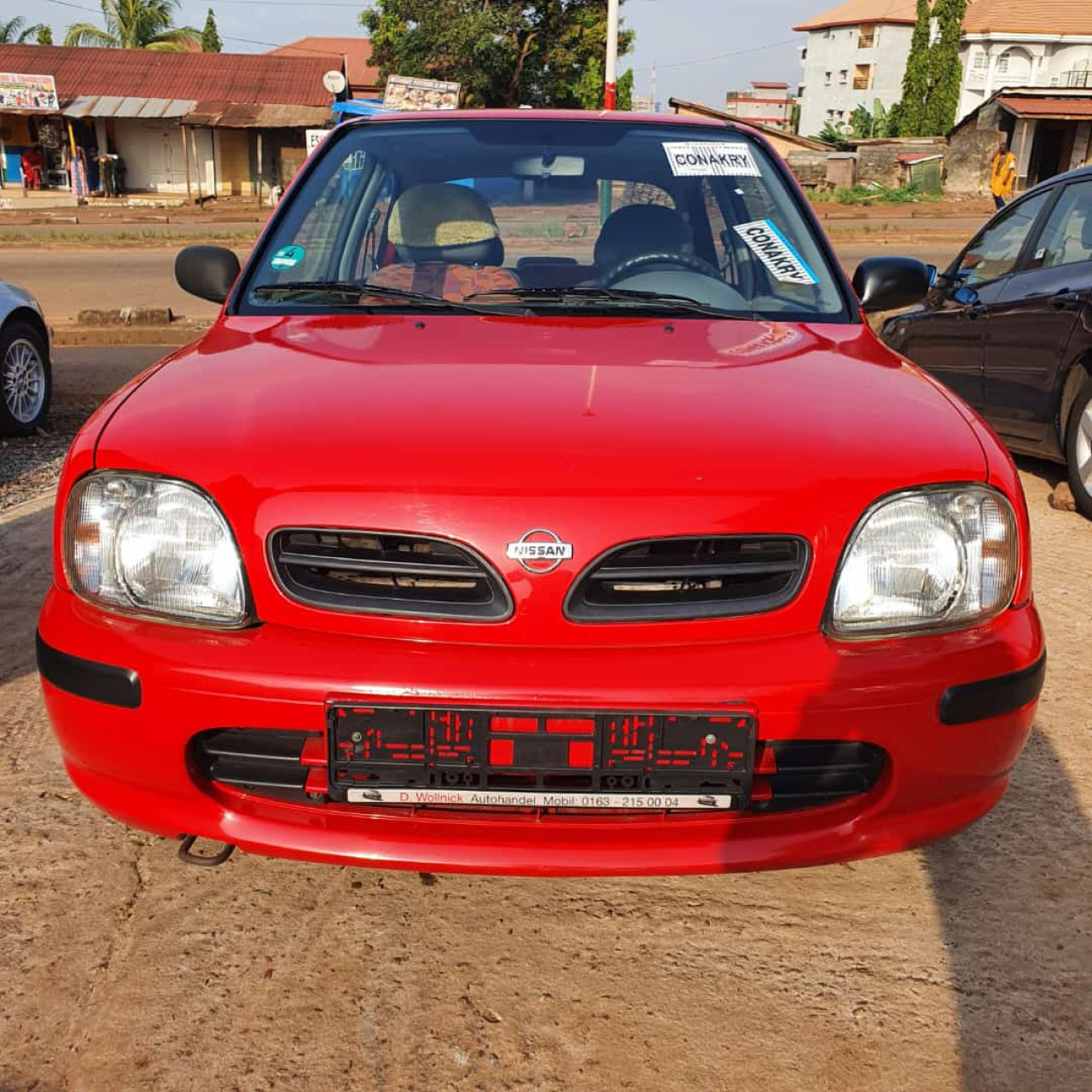 Nissan Micra, Voitures, Conakry