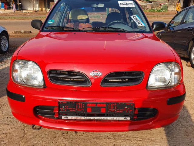 Nissan Micra, Voitures, Conakry