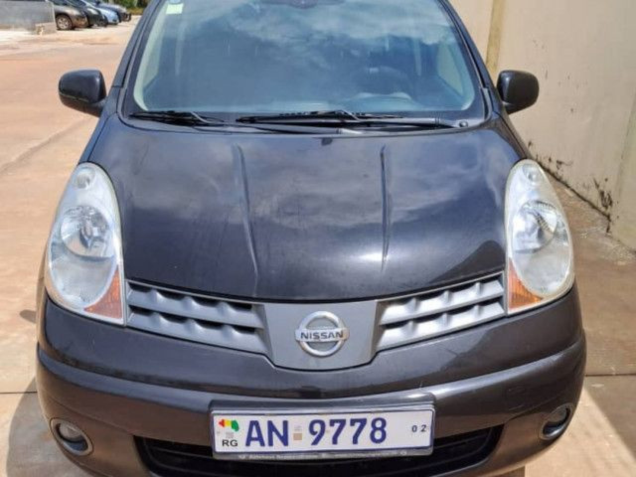 Nissan Note, Voitures, Conakry