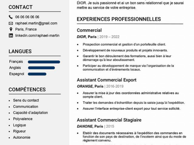 Formulation de Candidature, Cours - Formations, Conakry