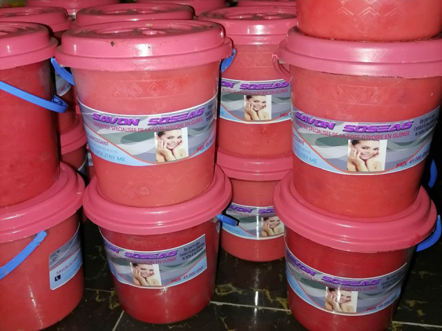 Savon, Parfumerie - Cosmétique, Conakry