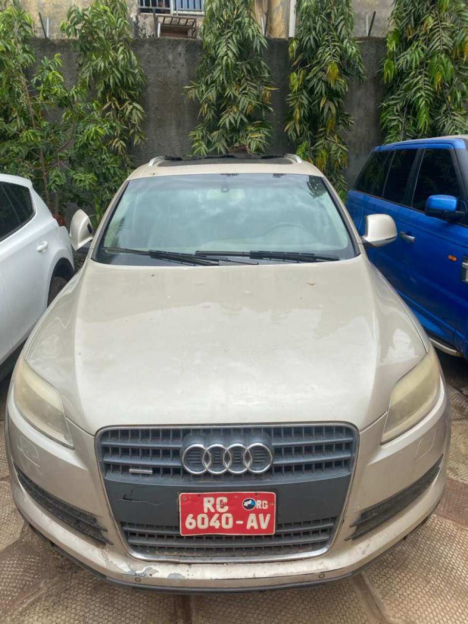 Audi Q7, Voitures, Conakry