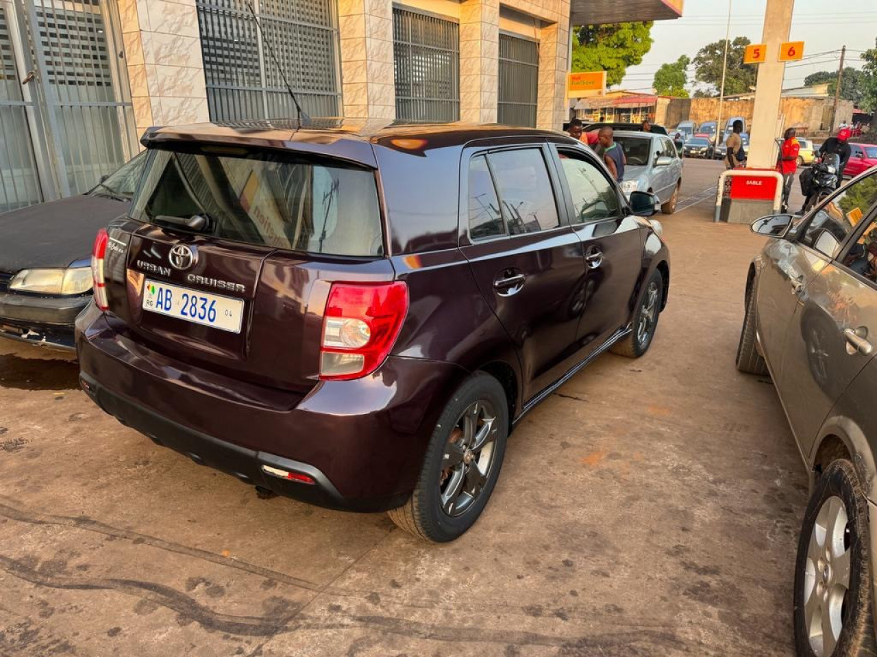 Toyota IST, Voitures, Conakry
