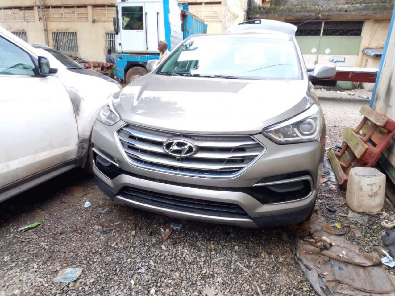 Hyundai Santa Fe, Voitures, Conakry