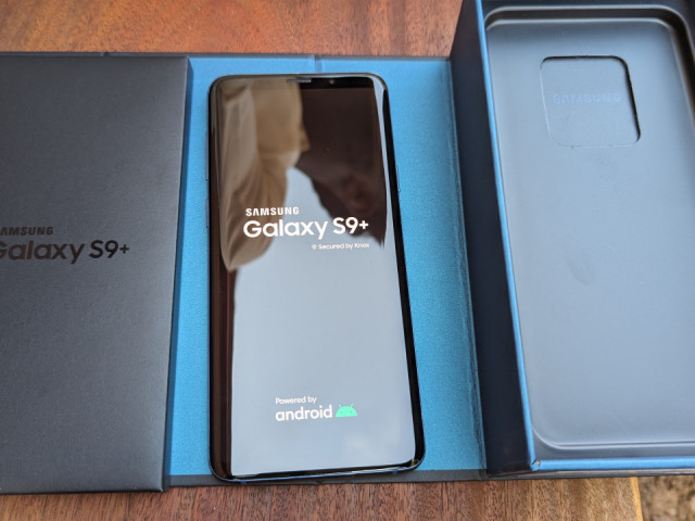 Samsung Galaxy S9+, Téléphones Mobiles, Conakry