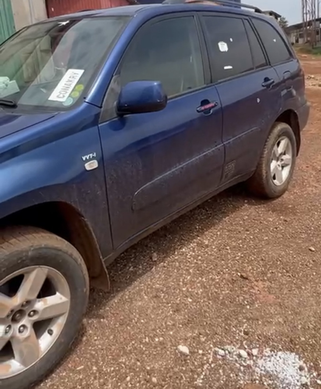 Toyota RAV4, Voitures, Conakry