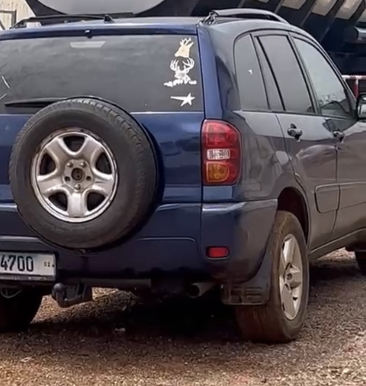 Toyota RAV4, Voitures, Conakry