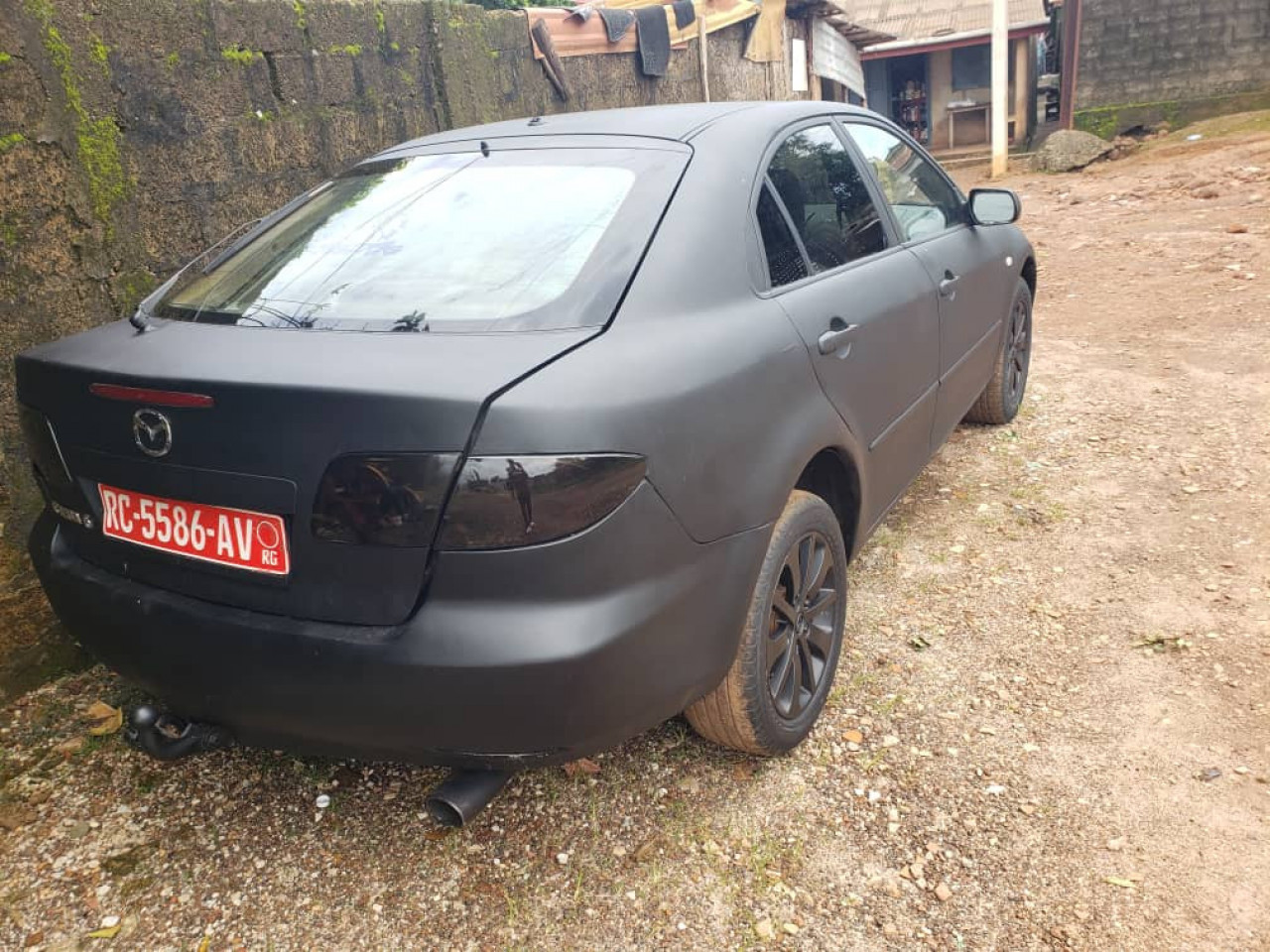 Mazda 6, Voitures, Conakry