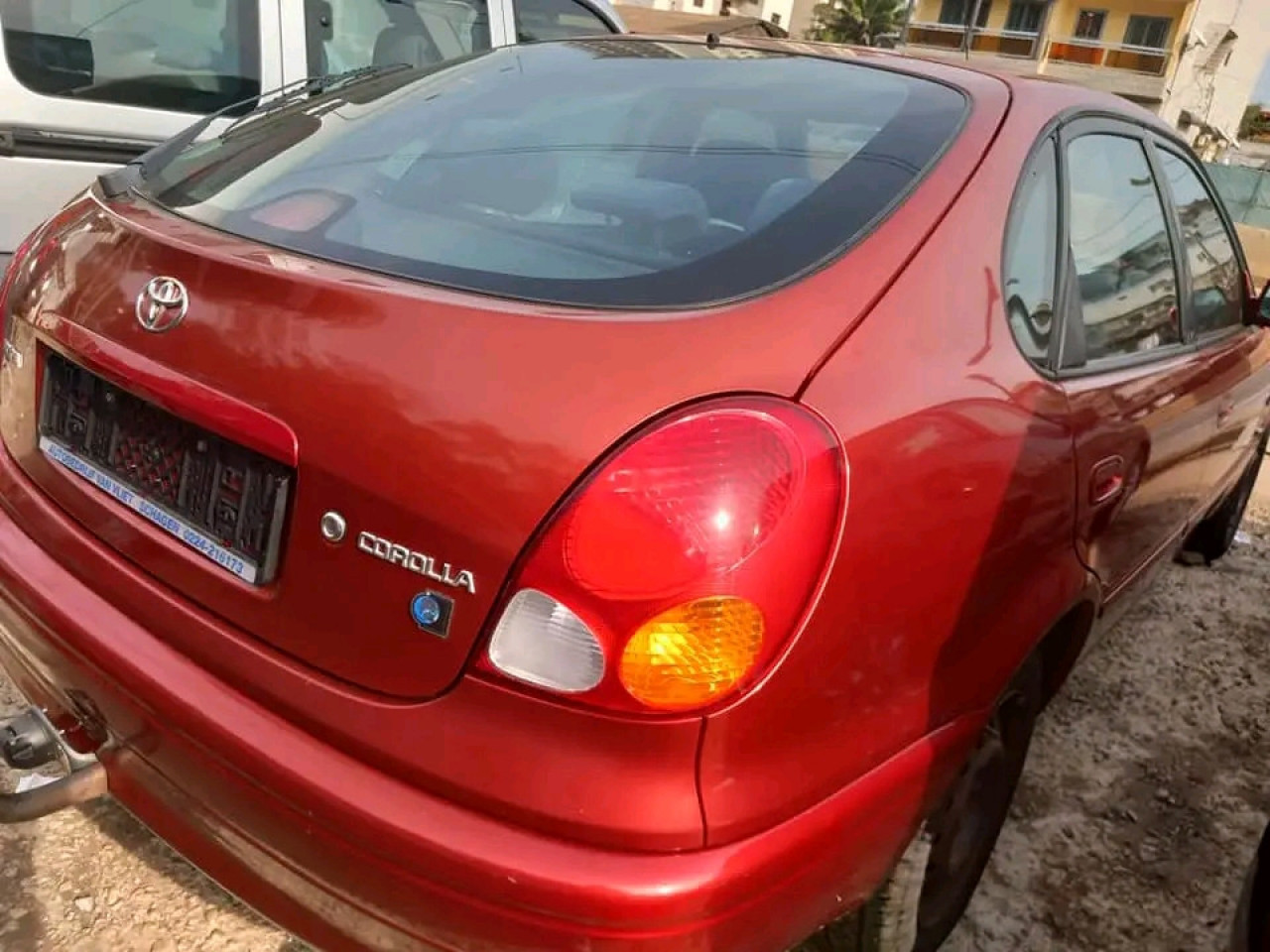 Toyota  Corolla, Voitures, Conakry