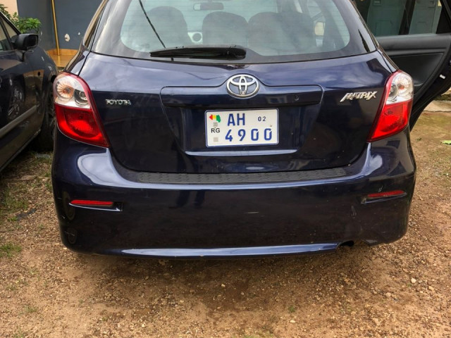 Toyota Matrix, Voitures, Conakry