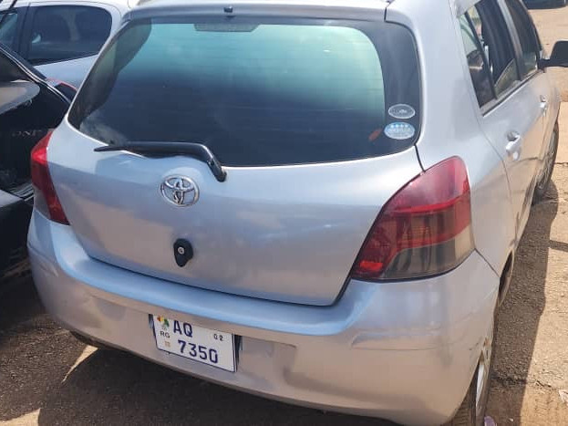 Toyota Yaris, Voitures, Conakry