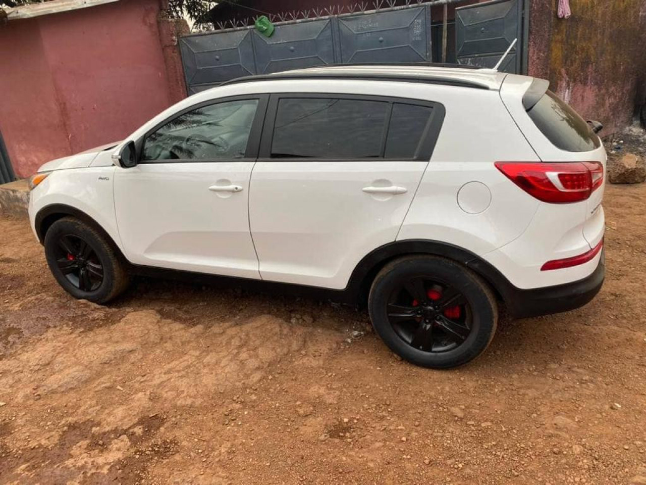 Kia Sportage, Voitures, Conakry