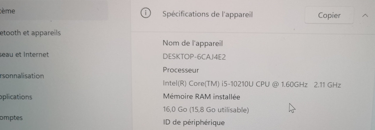 Lenovo ThinkPad T14s, Ordinateurs - Moniteurs, Conakry
