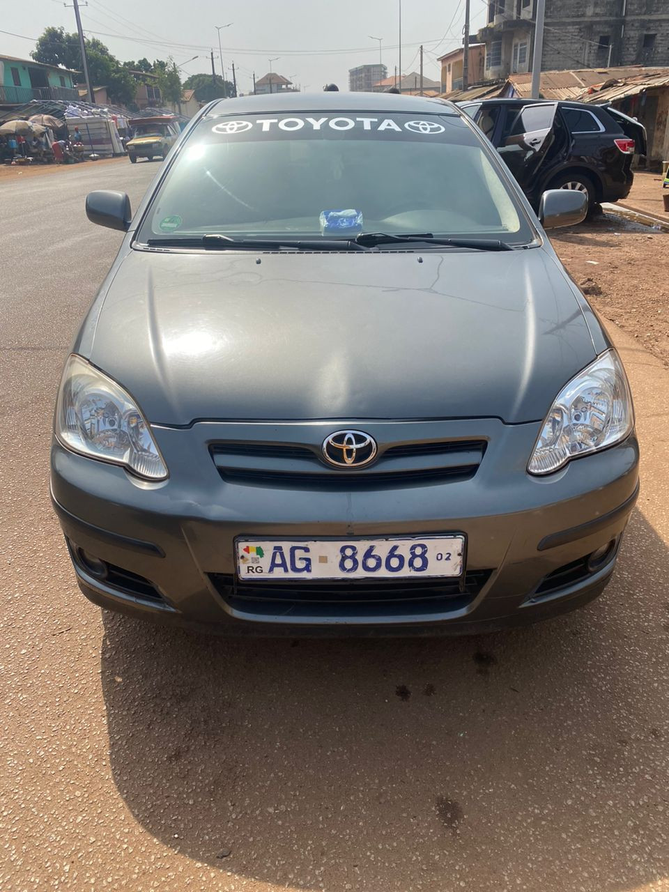 Toyota Corolla, Voitures, Conakry