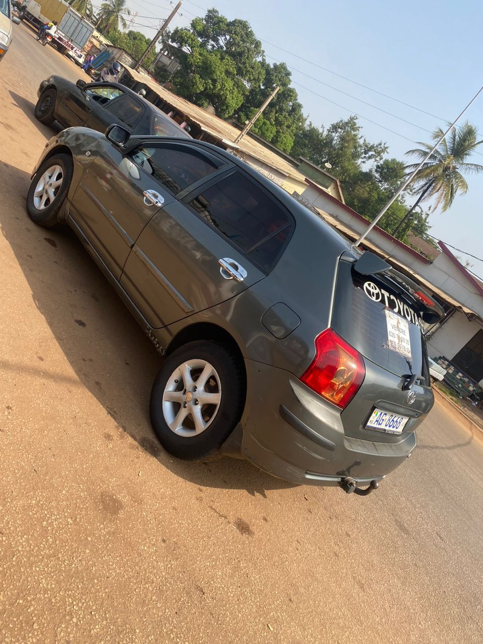 Toyota Corolla, Voitures, Conakry