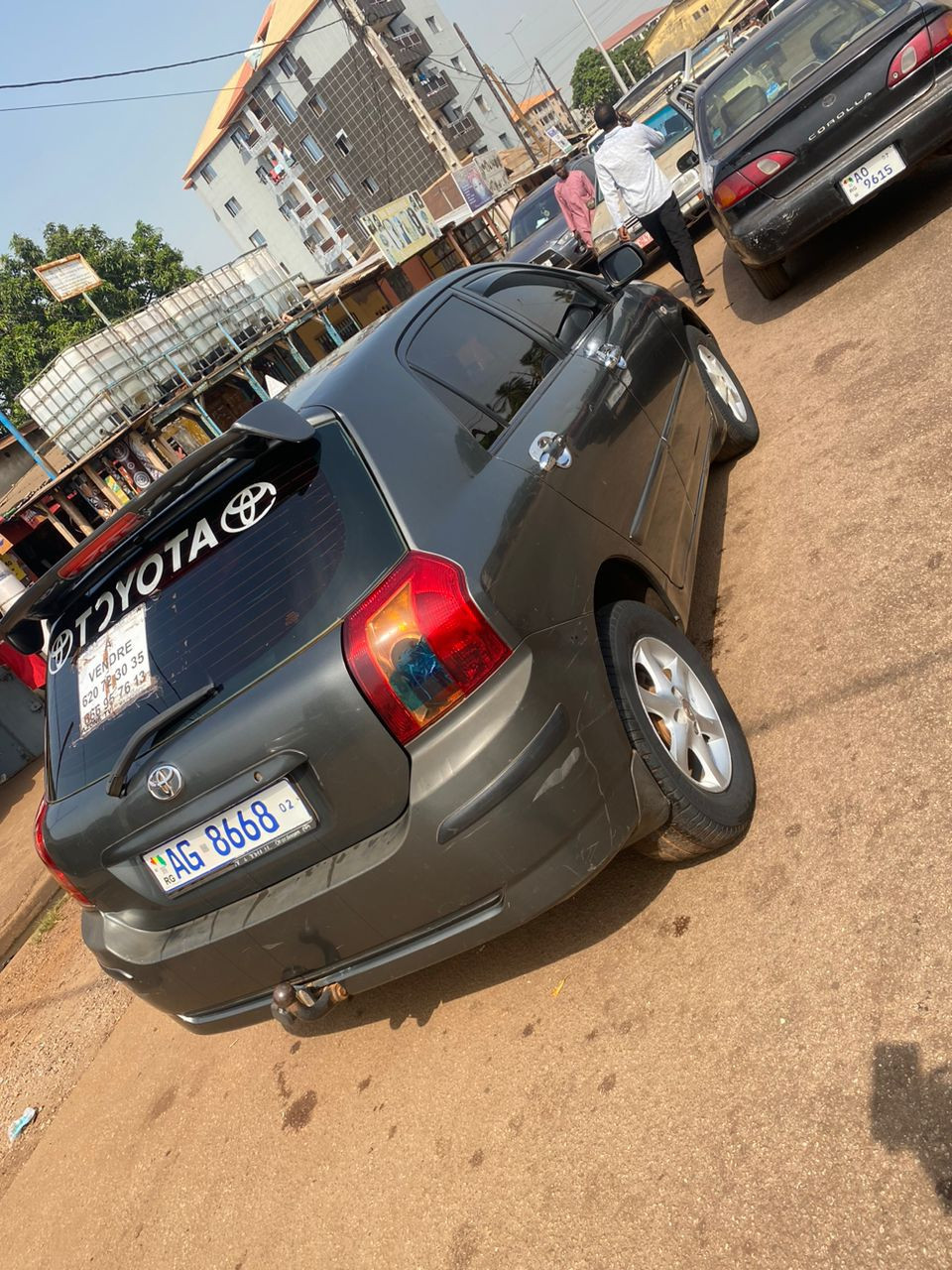 Toyota Corolla, Voitures, Conakry