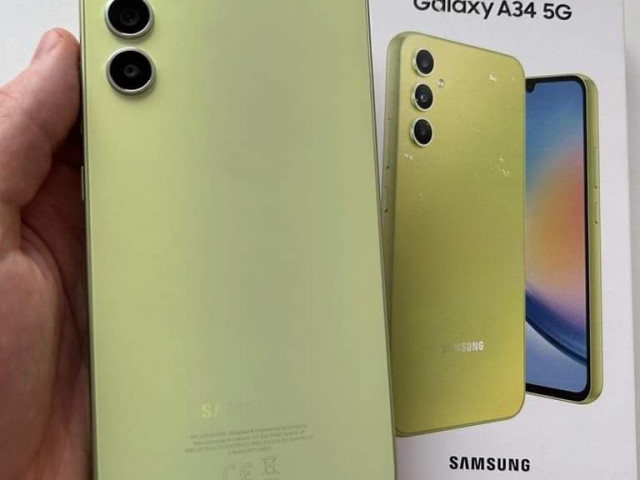 Samsung Galaxy A34 5G, Téléphones Mobiles, Conakry