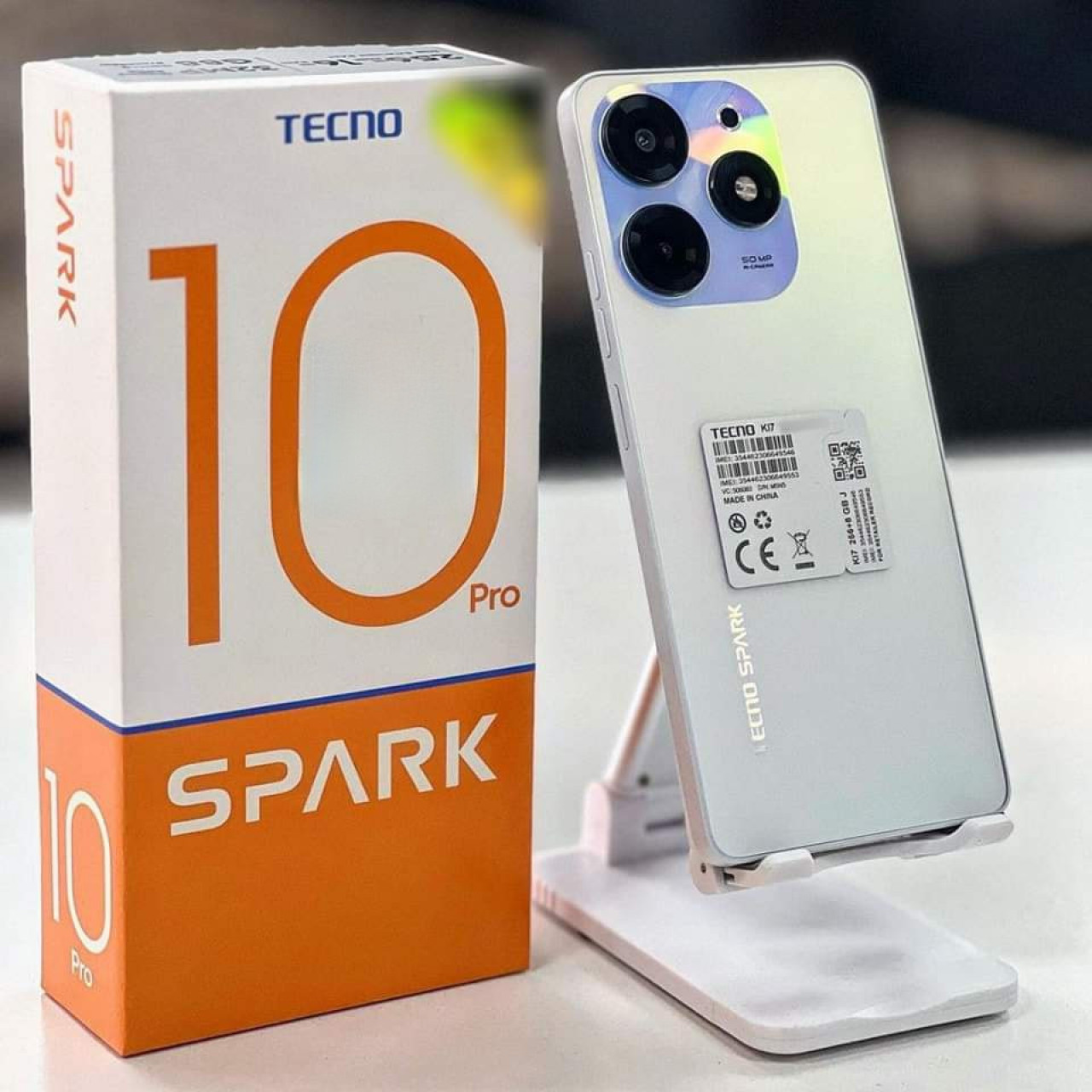 Tecno Spark 10 Pro, Téléphones Mobiles, Conakry