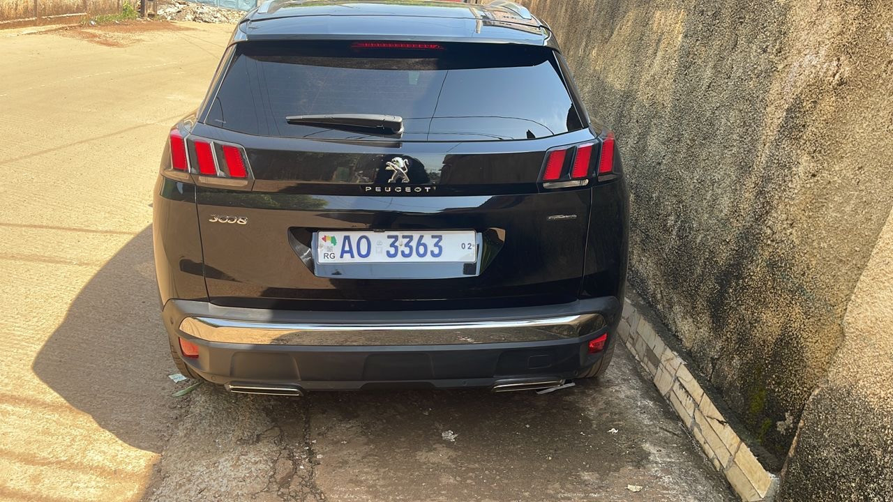 Peugeot 3008, Voitures, Conakry