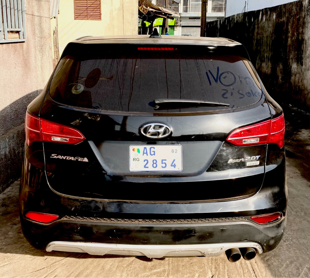 Hyundai Santa-Fe, Voitures, Conakry