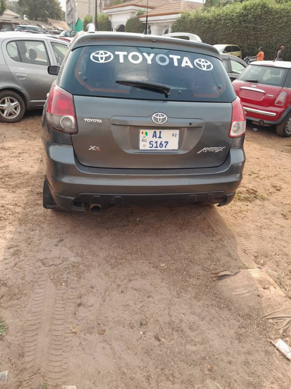Toyota Matrix, Voitures, Conakry