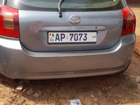 Toyota Corolla, Voitures, Conakry