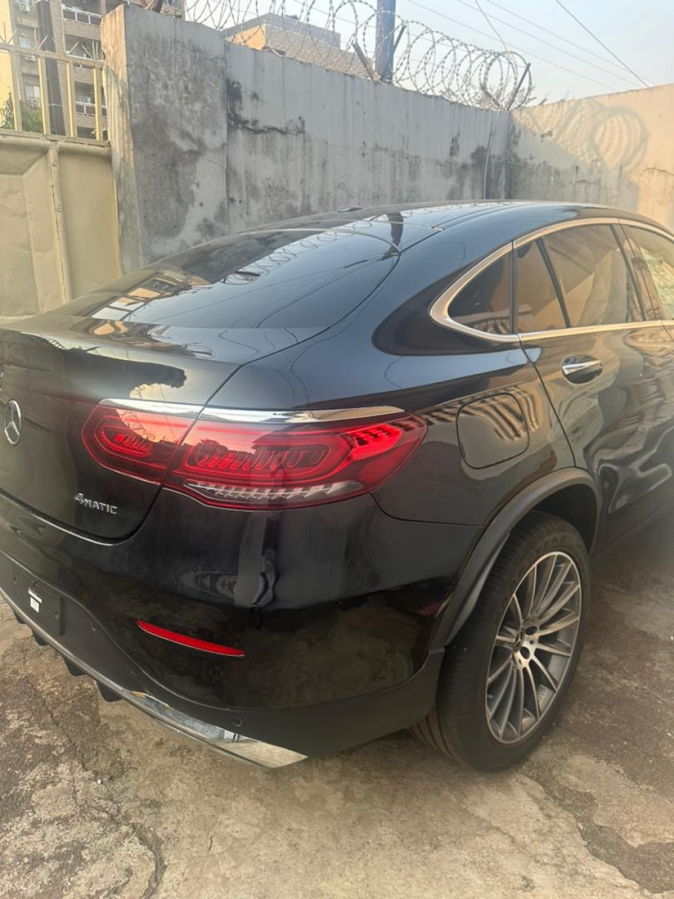 Mercedes GLE 2023, Voitures, Conakry