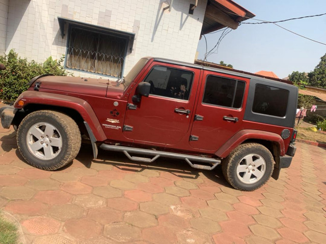 JEEP wrangler, Voitures, Conakry