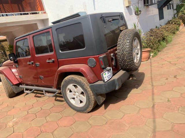 JEEP wrangler, Voitures, Conakry