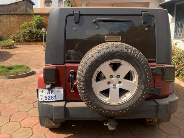JEEP wrangler, Voitures, Conakry