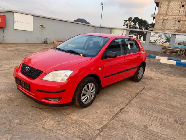 Toyota Corolla, Voitures, Conakry