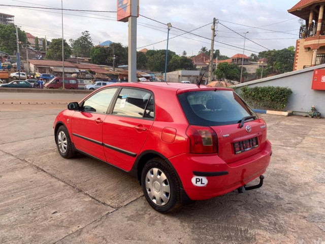 Toyota Corolla, Voitures, Conakry
