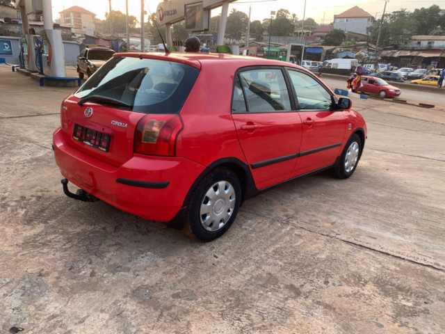 Toyota Corolla, Voitures, Conakry