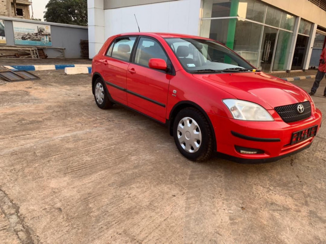 Toyota Corolla, Voitures, Conakry