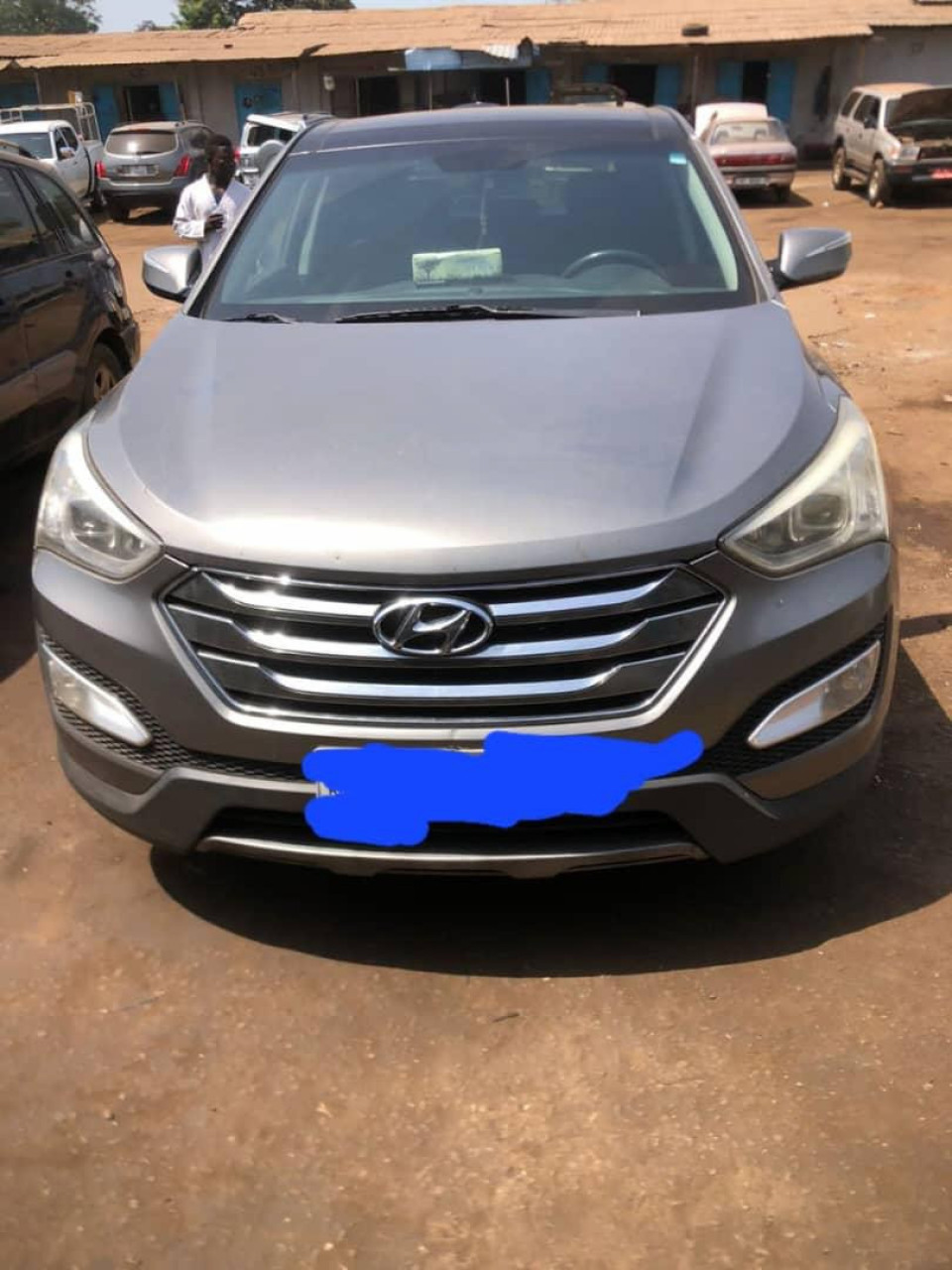 Hyundai santafe, Voitures, Conakry