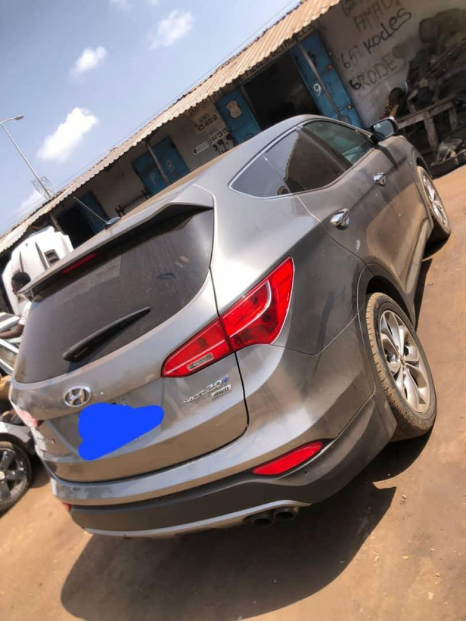 Hyundai santafe, Voitures, Conakry