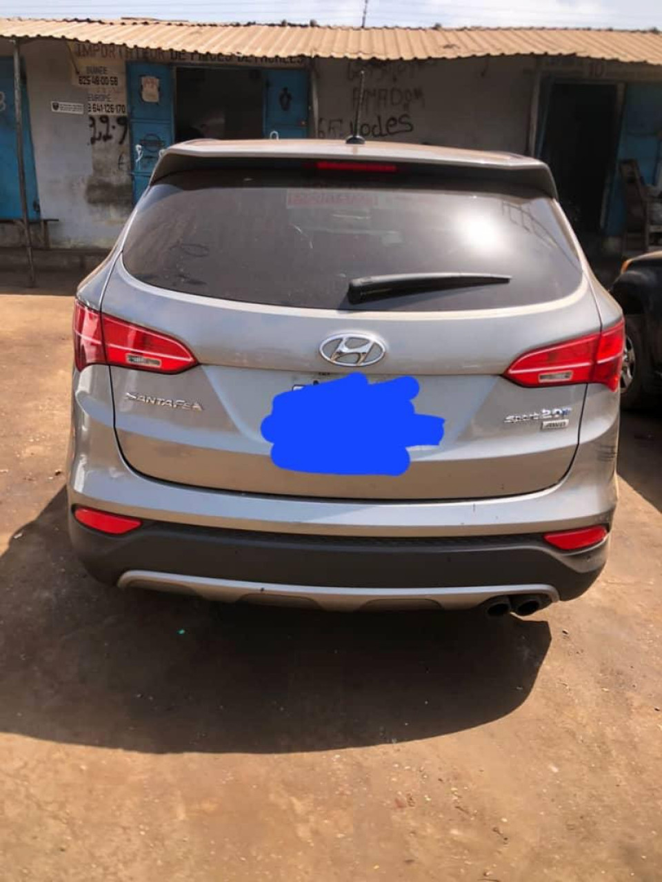 Hyundai santafe, Voitures, Conakry