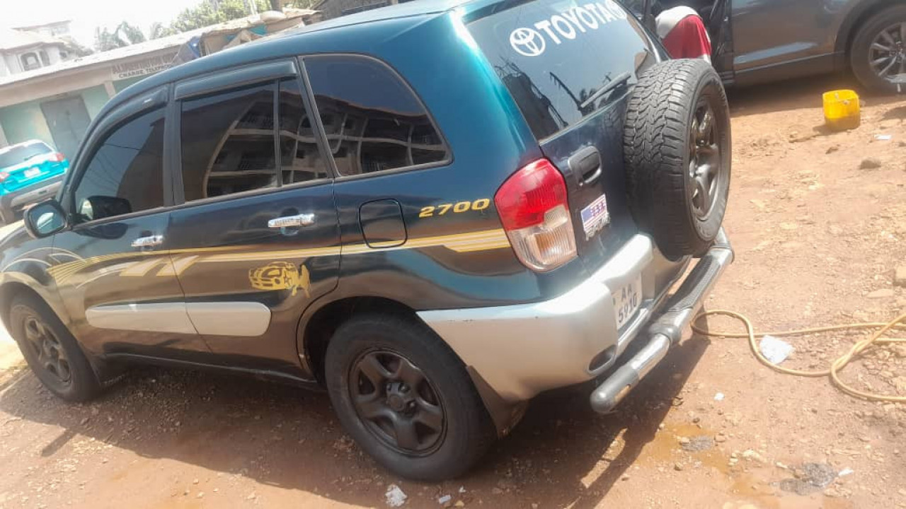 Toyota rav4, Voitures, Conakry