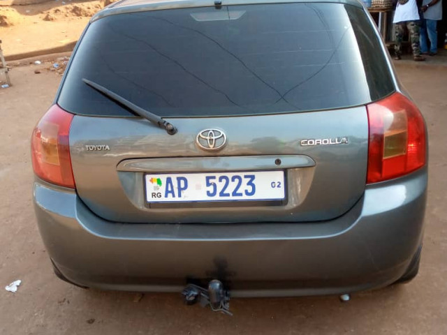 Toyota corolla Drogba, Voitures, Conakry