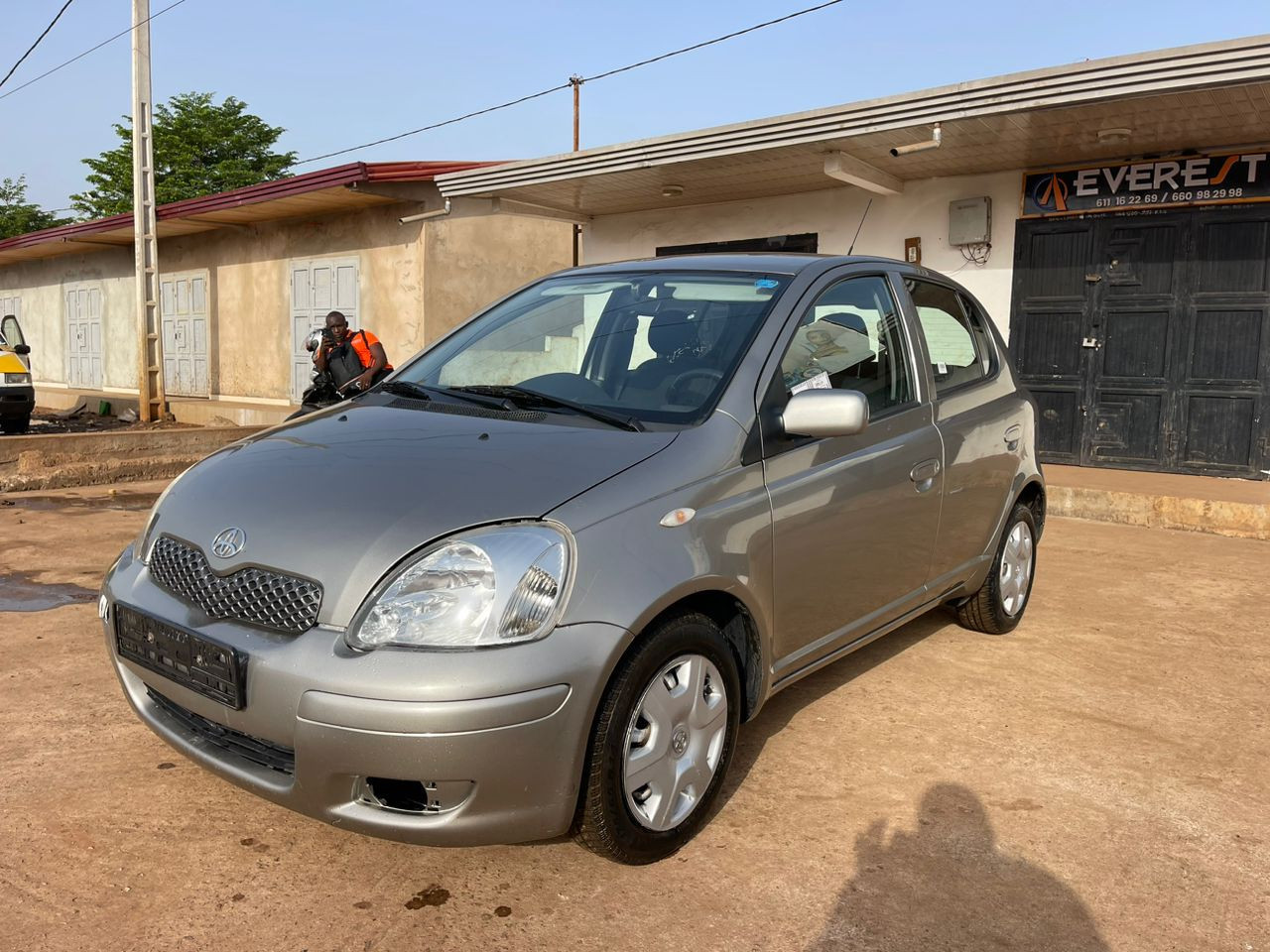 Toyota yaris, Voitures, Conakry