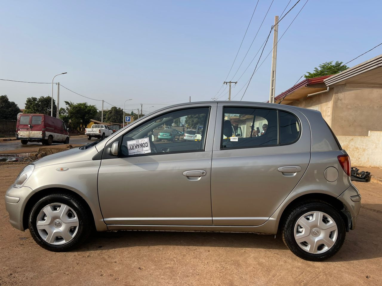 Toyota yaris, Voitures, Conakry