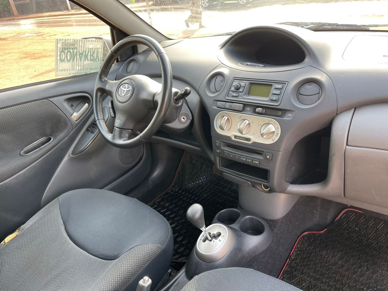 Toyota yaris, Voitures, Conakry